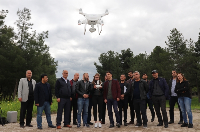 Diyarbakır'da tarım arazileri "drone" ile denetlenecek