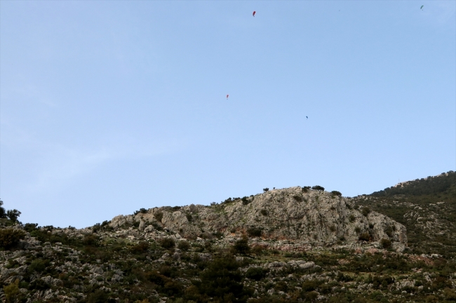 Muğla'da yamaç paraşütü kazası: 1 ölü