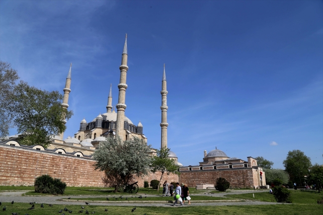 Selimiye Camii'ndeki ramazan hazırlıklarında sona gelindi