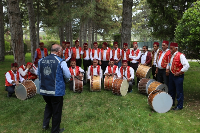 Çorumlular sahura "Mehter Marşı" ile kaldırılacak