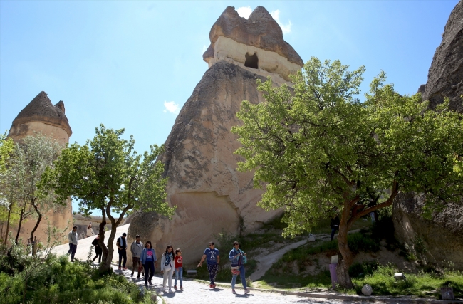 Kapadokya turist sayısında rekora koşuyor