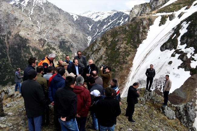 AA muhabiri Nişancı'yı arama çalışmalarına ara verildi