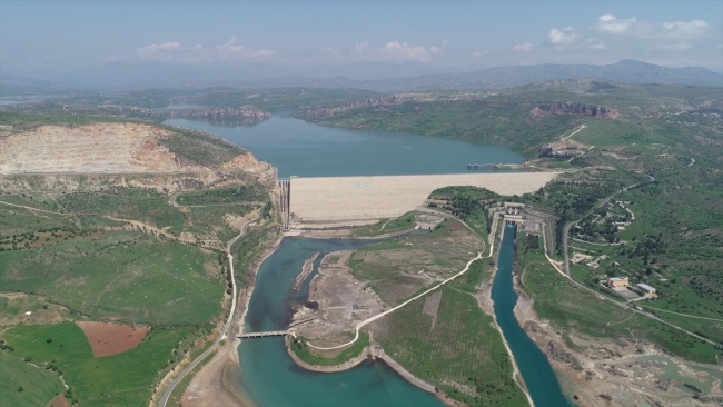 218 kilometrelik yapay nehirde sona doğru