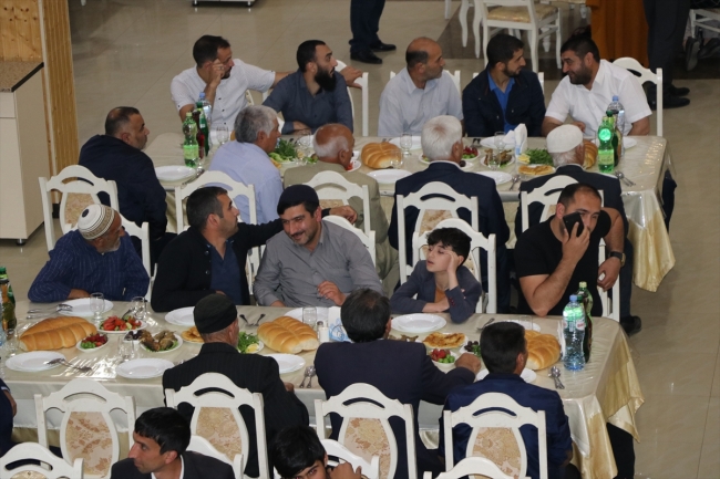 TİKA'dan Gürcistan'da iftar