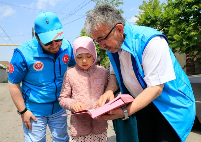 Türkiye Diyanet Vakfı'ndan Kazakistan'da gıda yardımı