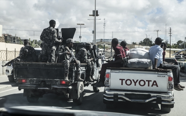 Mogadişu'daki çatışmalar yaşamı olumsuz etkiliyor