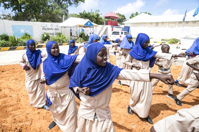 Mogadişu'daki çatışmalar yaşamı olumsuz etkiliyor