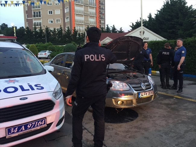 Şişli'de "Dur" ihtarına uymayan şüpheli Göztepe'de yakalandı