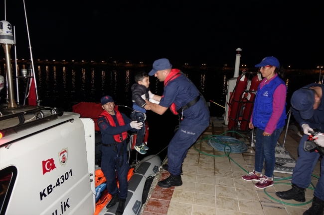 Ege Denizi'nde 29 düzensiz göçmen yakalandı