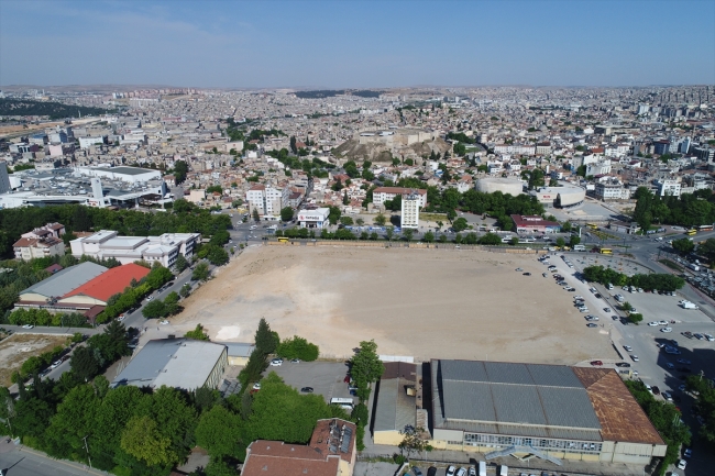 Gaziantep'in kültürel mirası millet bahçesinde sergilenecek