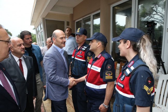 İçişleri Bakanı Soylu'dan sürücülere 'aşırı hız' uyarısı