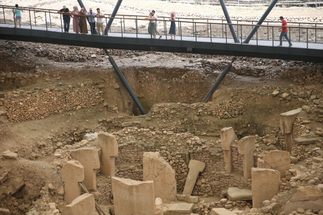 "Tarihin sıfır noktası"na bayramda binlerce ziyaretçi