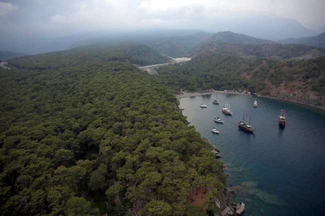 Turizmin başkenti Antalya yangın sezonuna hazır