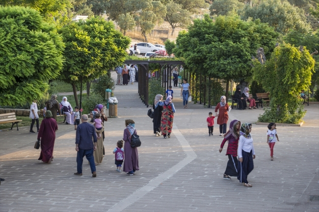 "Peygamberler diyarı Eğil" turizmde gözde