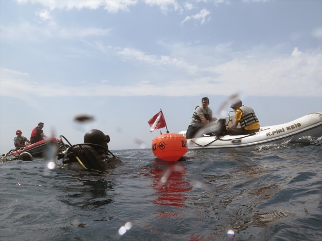 Ege ve Akdeniz'deki "Antik Deniz Yolu" ortaya çıkarıldı