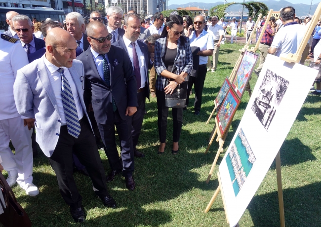 İzmir'de Denizcilik ve Kabotaj Bayramı kutlandı