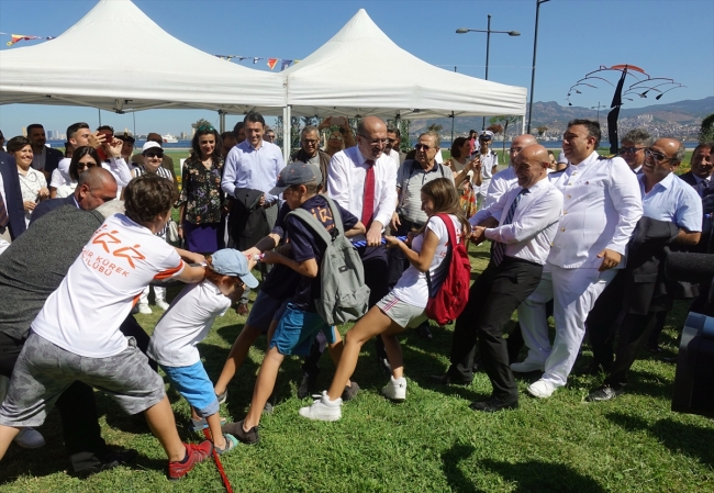 İzmir'de Denizcilik ve Kabotaj Bayramı kutlandı