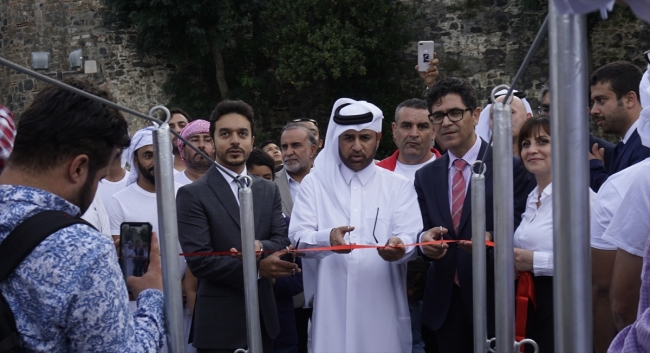 Katar'ın tanıtım yelkenlisi İstanbul'dan yola çıktı