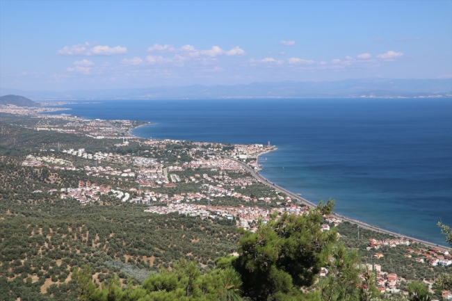 Kazdağları'nın otantik köyünden turist eksik olmuyor