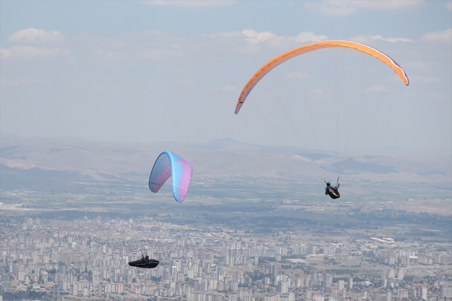 Paraşütçülerin gözdesi: Ali Dağı