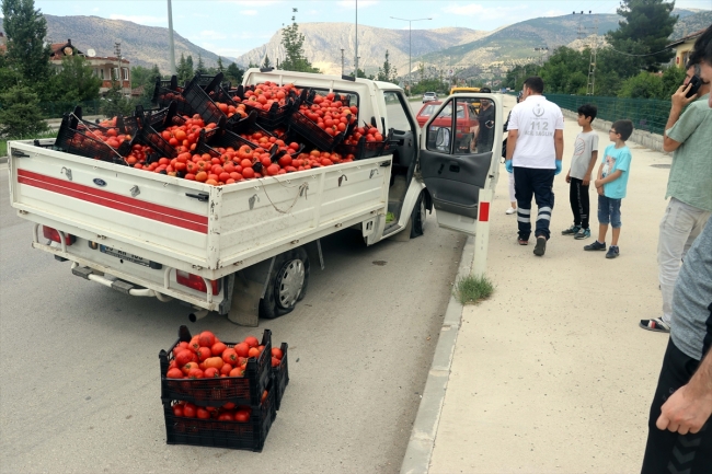 Sürücüler ve yolculardan insanlık örneği