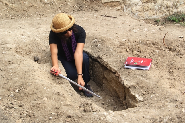 Sinop'ta 2 bin 300 yıllık yapı gün yüzüne çıkarılıyor