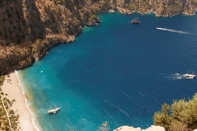 Muğla sahillerinde yoğunluk