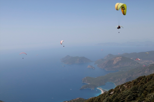 Muğla sahillerinde yoğunluk