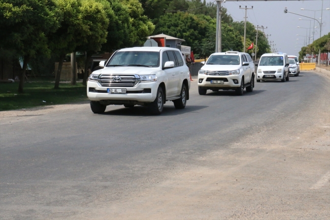 İHA'lar Suriye'nin kuzeyinde göreve başladı