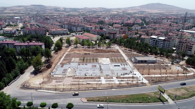 Elazığ'da terörün yıktığı yer millet bahçesine dönüşüyor