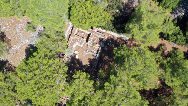 Aydın'da Zeus'a ait olduğu düşünülen tapınağın izleri araştırılıyor