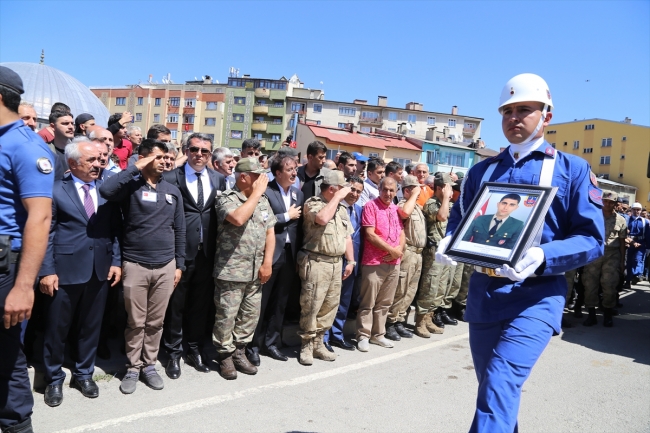 Şırnak şehitleri son yolculuklarına uğurlandı