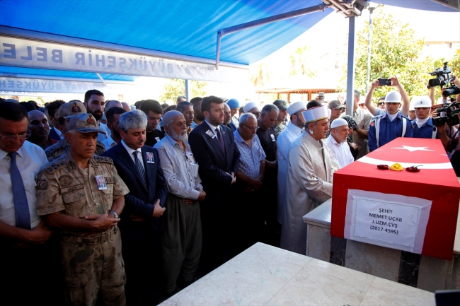 Şırnak şehitleri son yolculuklarına uğurlandı