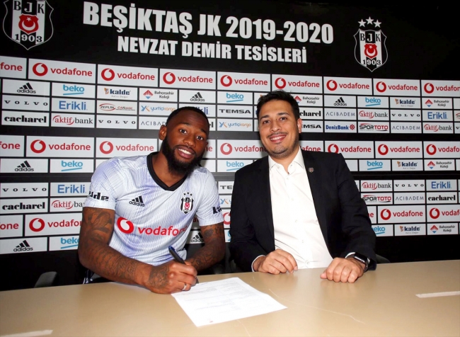 Georges-Kevin N'Koudou Beşiktaş'ta