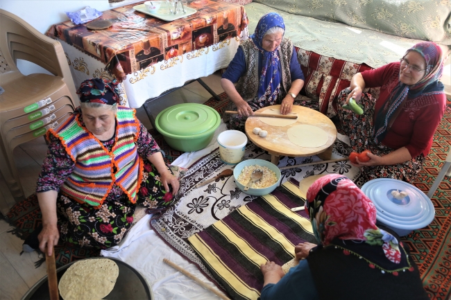 Ümmiye teyze ve ekibi küresel ısınmaya dikkat çekiyor