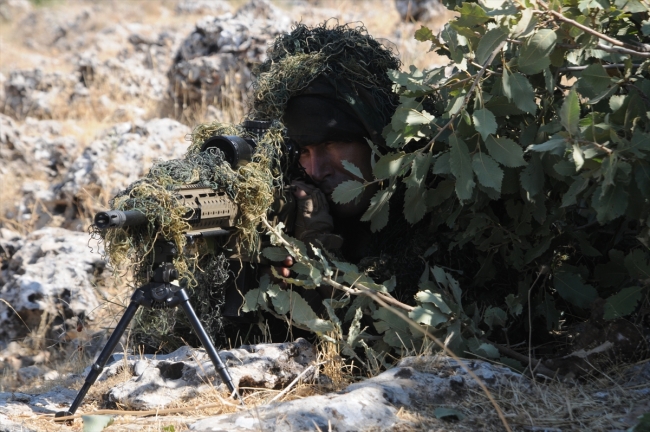 Terör örgütü PKK'ya Kıran-2 Operasyonu