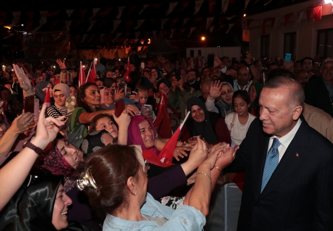 Cumhurbaşkanı Erdoğan "Vira Bismillah" dedi