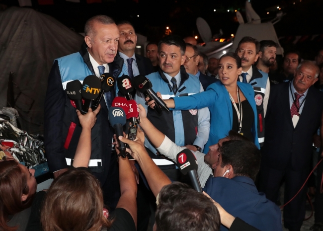 Cumhurbaşkanı Erdoğan "Vira Bismillah" dedi