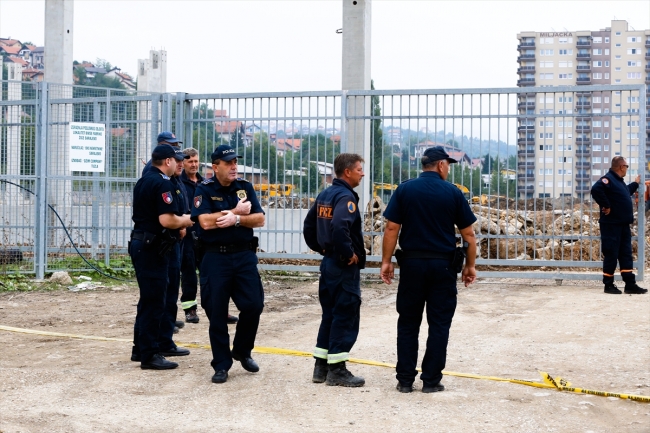 Saraybosna'da 500 kilogramlık uçak bombası bulundu