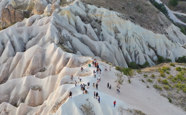 Farklı aktiviteleri bir arada barındıran bölge: Kapadokya