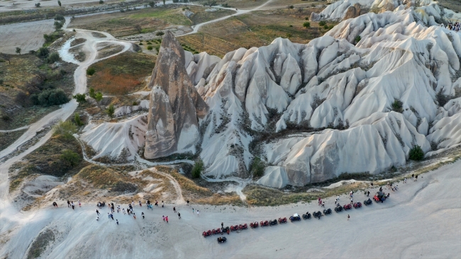 Farklı aktiviteleri bir arada barındıran bölge: Kapadokya