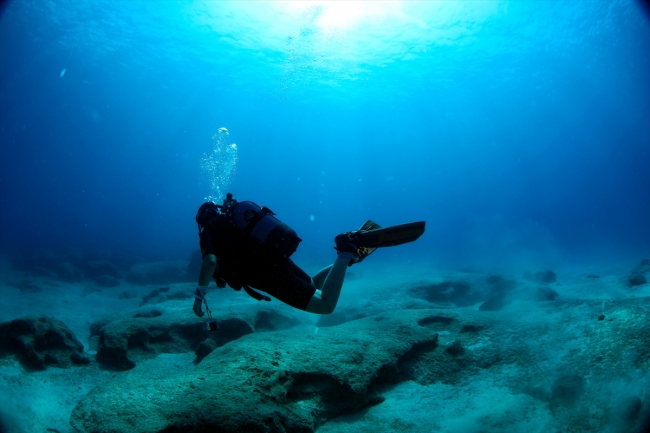 Akdeniz'in derinliklerindeki tarih: Neptün amforaları