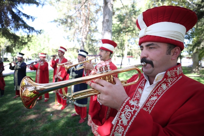 Kayseri'de 23 yıl önce kurulan mehter takımı yurt dışına açıldı