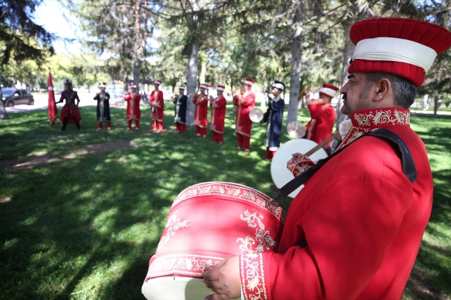 Kayseri'de 23 yıl önce kurulan mehter takımı yurt dışına açıldı