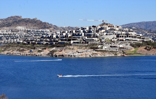 Turizm merkezinde imara aykırı yapılar mercek altında