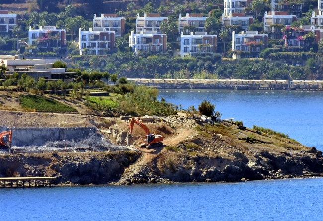 Turizm merkezinde imara aykırı yapılar mercek altında