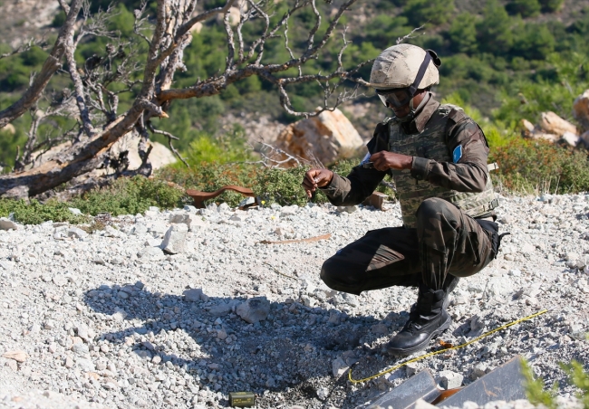 Somalili polislere İzmir'de terörle mücadele eğitimi