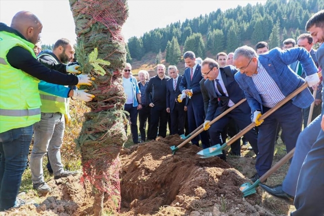 Şehit Ahmet Topçu'nun ismi hatıra ormanında yaşatılacak