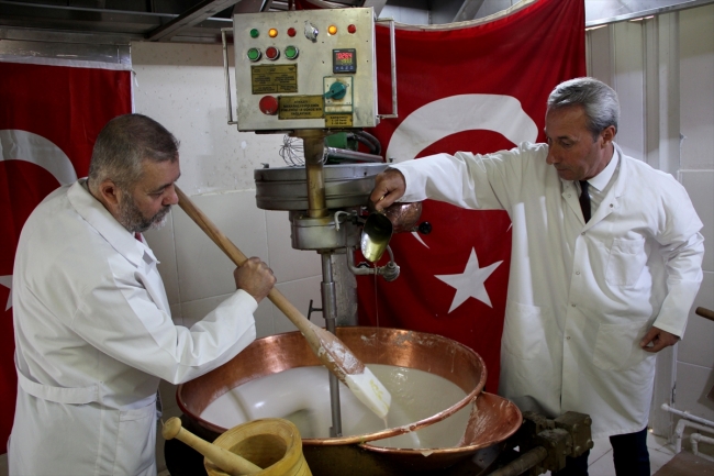 Mehmetçik için sefer helvası hazırlandı