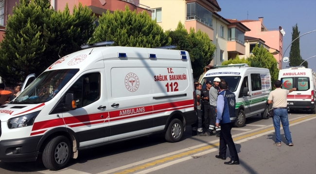 Kocaeli'de evde patlama: 2 ölü, 1 yaralı